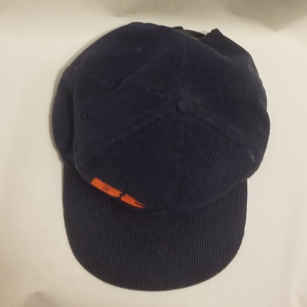 Final price: 90s Chicago Bears blue corduroy hat - Picture 3 of 6